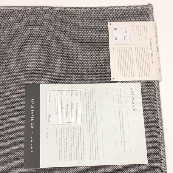 Rifle Paper Co. Runner Rug - Picture 8 of 8